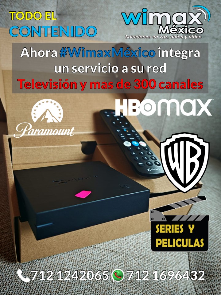 Contenido de televisión, series y películas